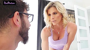 Sexy Stepmommy Lets Stepdaughters Bf Use Her Butthole