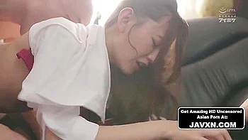 Japanese Babe With Her Office Boss - Airi Kijima