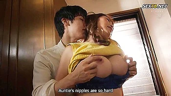 She Was Continuously Made To Cum, Having Uncontrollable Orgasmic Sex With Her Stepsons Friend ... Reiko Kobayakawa