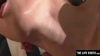 Cute Petite Girl Fucks Her Tight Asshole With A Giant Dildo