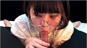 Junior College Girl Gives Blowjob And Cum In Mouth And Gokkun Before Going Out