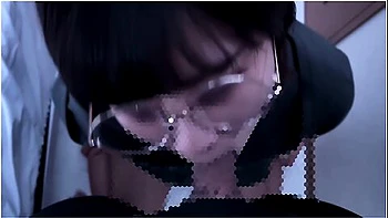 After A Junior College Student Gave Him A Nice Blow Job, He Shot A Lot Of Sperm On His Chest