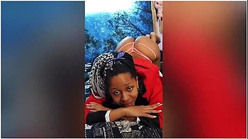 Lillith In Kakeguri Cosplay Taking Dick