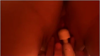 I Tried To See The Masturbation Of A Chubby Married Woman From Below Pussy Up Masturbation