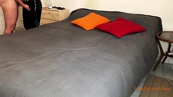 Fuck Brunette In Latex Suit Doggystile - Sexafterwedding