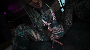 Emo Anuskatzz Gets Hard Anal With Black Dick In Pov