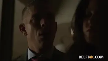 Husband cheating on her wife in a party