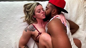 Sweet Vickie In Fucking Wife While Cuck Husband Watches