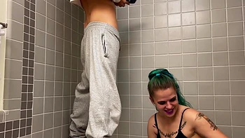 Piss Drinking Tap / Piss Chugging Bottle