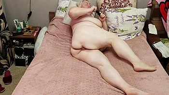 Neighbor Pulls Big Tits And Plays With A Big Cunt