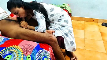 Indian GF Sex Please Don't Cum Inside Me This Time