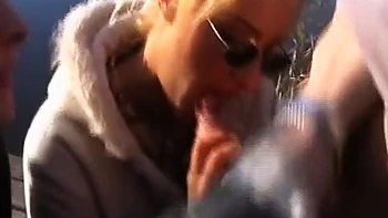 Two German Sluts Sharing Big Dick In Thresome