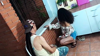 Naughty Maid Has Sex With Her Renter