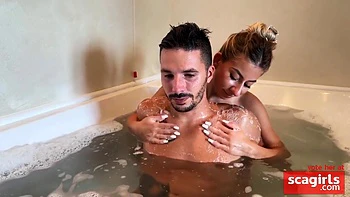 Keiran Lee, Alex Adams And Riley Reid - Steamy Blondie Babysitter Gets Fornicateed Hard