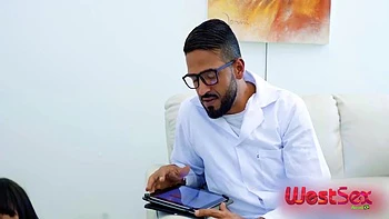 Mariana Torres And Tony Brooklyn In Doctor Decides To Help Patient With Sexual Relaxation