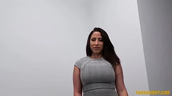 Adara Loves Wild Spanish Ride In Office