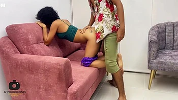 My Little Stepsister Invites Me To Exercise To Fuck Me And Swallow My Milk