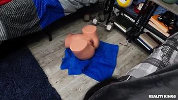 Replaces Johnnys Sextoy So He Can Fuck Her Until She - Violet Monroe