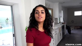 Gets Fucked From Behind With Vienna Black