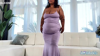 Bts Teaser - Novice Bbw Tries A Bbc - Coming 10-31-2025 - Peachie Garcia And Charles Neptune