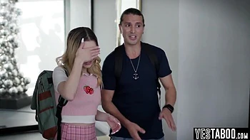 Katie Morgan, Tommy Pistol And Demi Hawks In Nudist Couple Foursome With 18yo Stepson