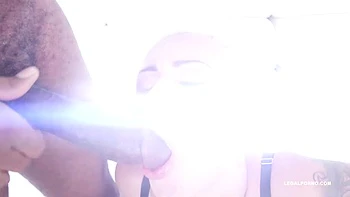 Lolly Glams Enjoys Anal Fucking With 3 Bbc Iv529