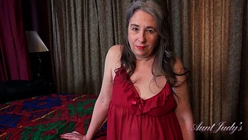 Grace Teases You in Lingerie, Then Fucks Herself with a Vibrator for You