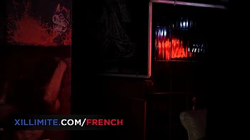 Mariska: Guilty Pleasure In The Bar Restroom