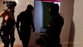 Florane russell FUll BTS from FuckHazard episode 1