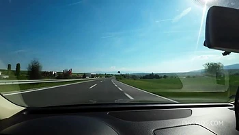 How Many Times She Peed On A 10h Road Trip?