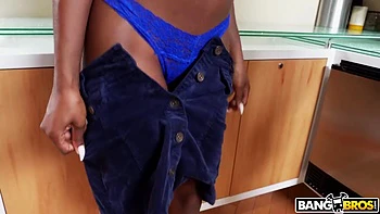 Spying Pays Off For Busty Lola