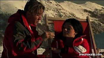 After Taking Some Time to Enjoy the Mountains Roxy and Her Man Bang - Private Porn Sex Videos