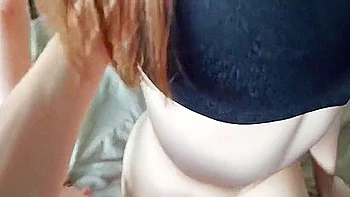 My Stepsis Come To Me Without Panties And Lost Her Virginity In Uno