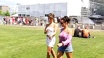 Hightide Urine Fake Twins At The Rave Upscaled