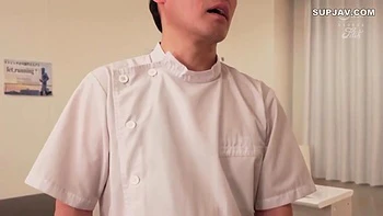 New Sexual Harassment Chiropractor Ntr Big Breasted Married Yoga Instructor Kitano Mina Is Made To Climax Over And Over Again By The Chiropractors Amazing Techniques Even Though Her Husband I - Mina Kitano