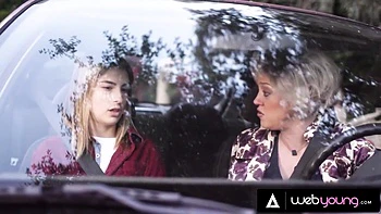 Conflicted Teen 18+ Kristen Scott Discovers Her Sexuality With Bestie Kendra Spade