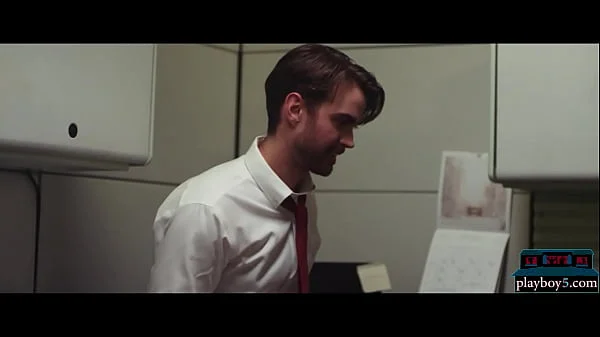 Office romance with two co workers during a Christmas party