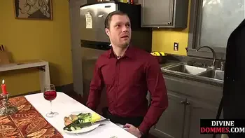 Strict domme pegging and sissifying subject