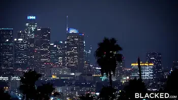 BLACKED Scandalous Elsa shows Pressure why she's a bad girl