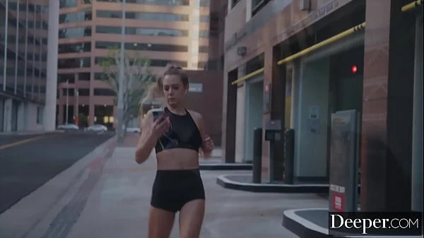 Deeper. Naughty Avery gets spanked & disciplined by stranger