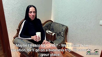 Hot Stepmom Cheats On Her Husband From Her Stepsons, Swallows A Dick And Lick Her Ass