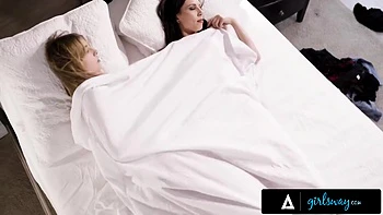 Bullied Teen 18+ Kristen Scott Masturbates With New Bff Aidra Fox Then Has First-time Fuck