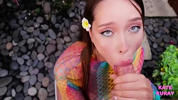 Beautiful And Gentle Blowjob