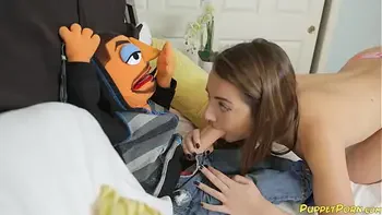 Me and the homie pickup Lily Adams for a facial - Puppet Porn