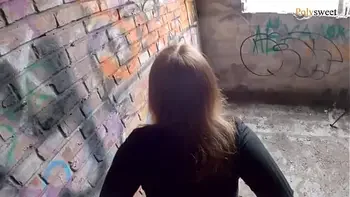 Watched the train fucking a bitch