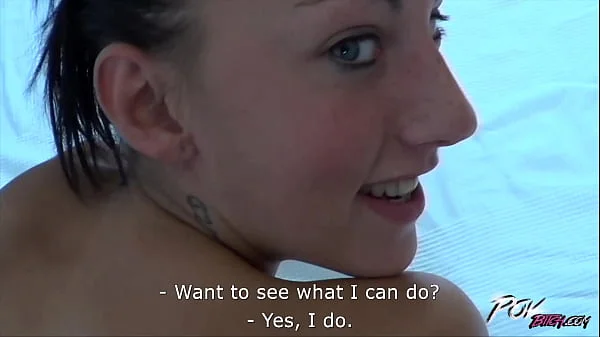 Amateur Czech bitch enjoy sex