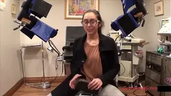 Lilly Hall Cums 20  Times In An Hour At Gloved Hands Of Doctor Tampa & Nurse Lilith Rose During Orgasm Research, Inc @ GirlsGoneGyno Reup