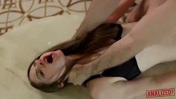 Tiny Gal Alice March Whimpers As Her Taut Teen 18+ Dark Hole Gets Destroyed