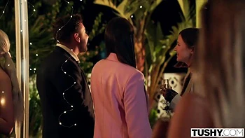 Glamorous Anal Lust Baby Nicols Gets Her Constricted Consummate Booty Banged