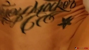 Inked-up, Rough-looking Bitch Amanda Doll Gets Fucked In Pov